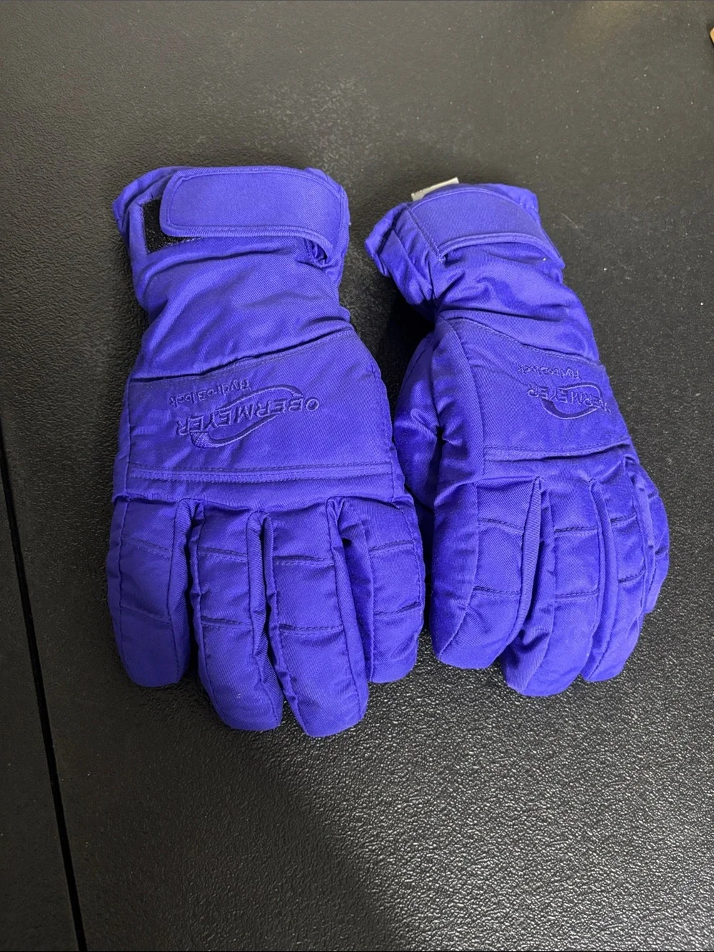 Obermeyer Hydroblock Women’s Royal Purple Insulated Winter Gloves Medium